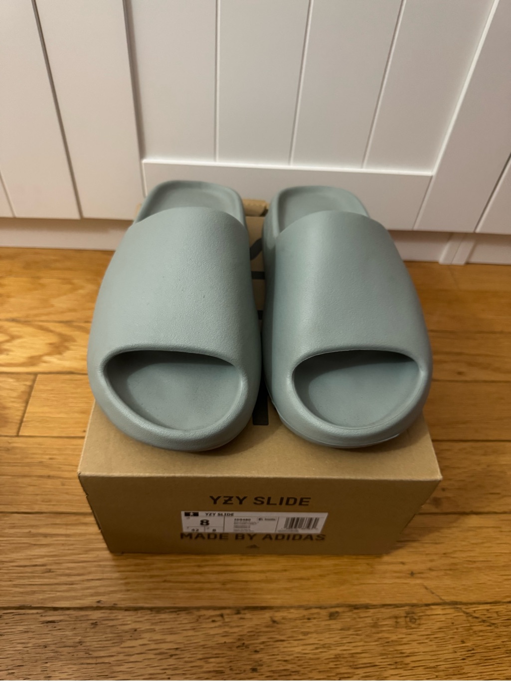 Adidas Yzy Slide In Salt